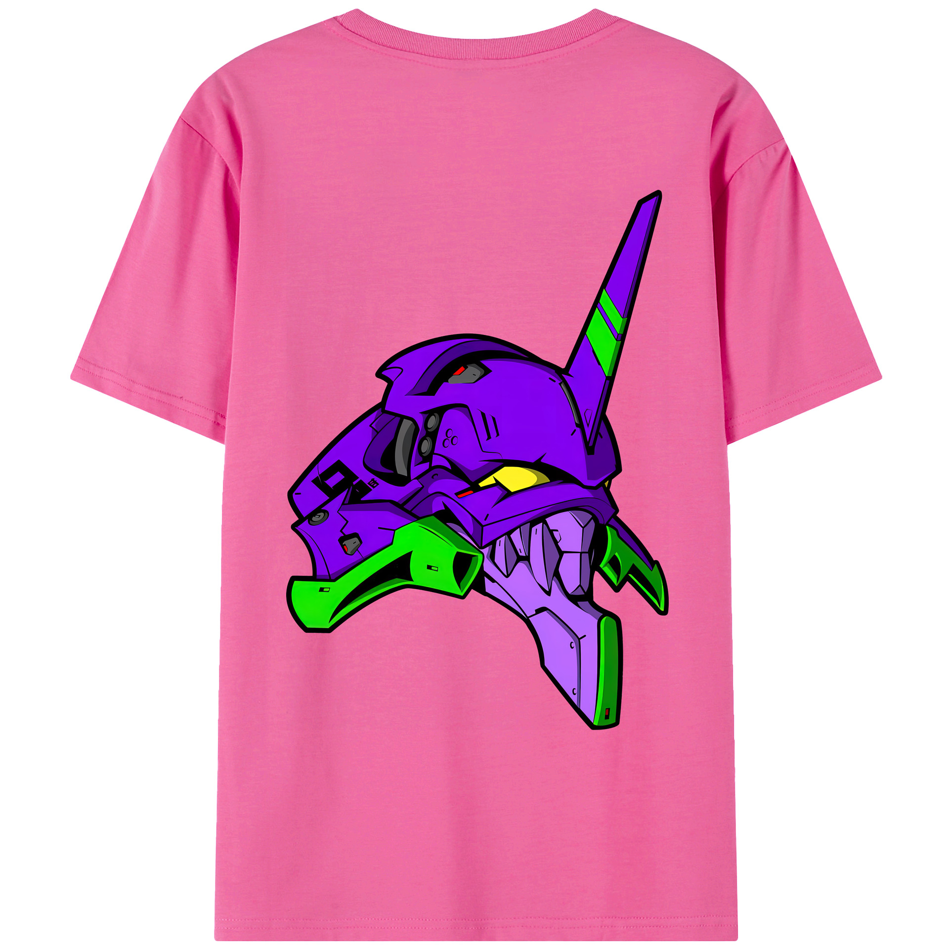 （画像用） EVA 新世紀エヴァンゲリオン レディース半袖Tシャツ(バックプリント)